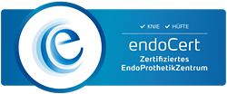 Logo: endoCert - Zertifiziertes EndoProthetikZentrum