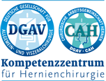 Logo: Kompetenzzentrum für Hernienchirurgie