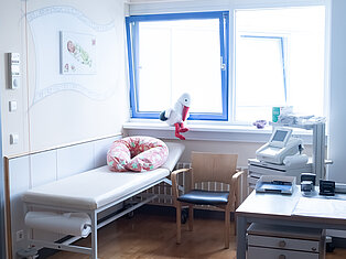 Aufnahmezimmer