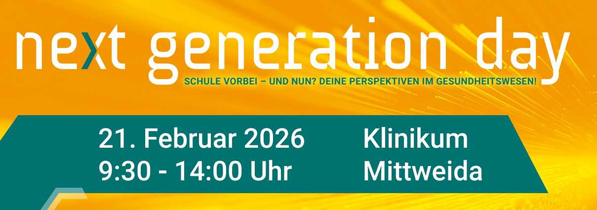 Banner Next Generation Day 2026