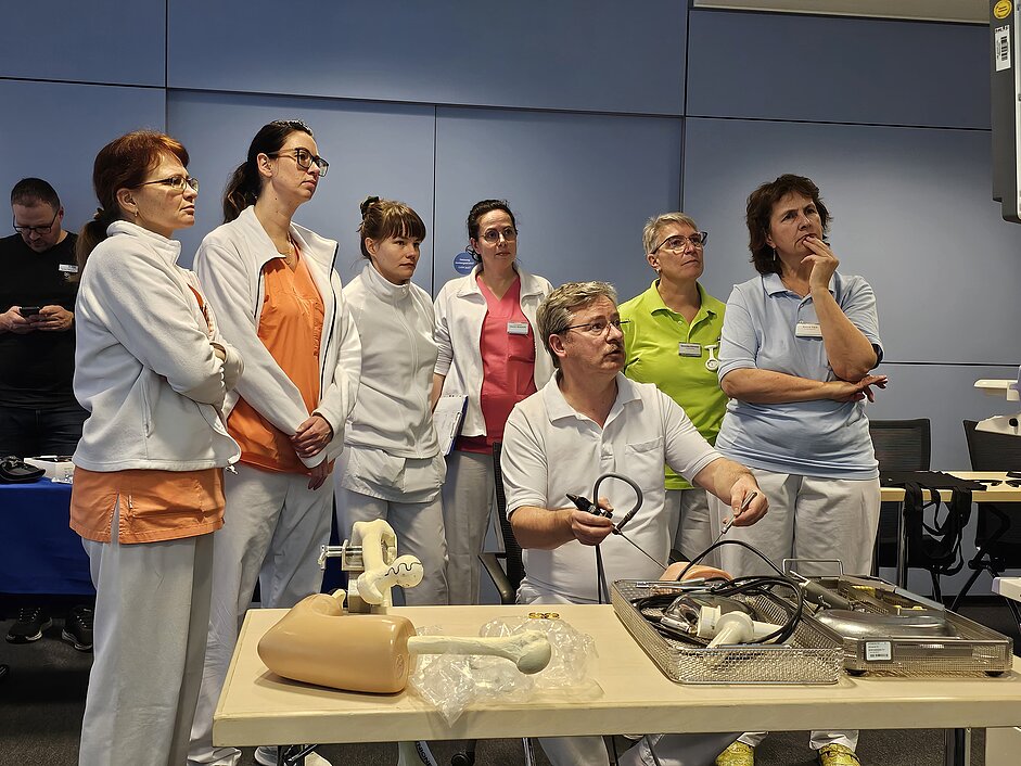 Bild zur Newsmeldung: Tag der Arthroskopie