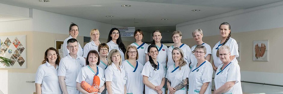 Bild zur Newsmeldung: Team Frauenklinik