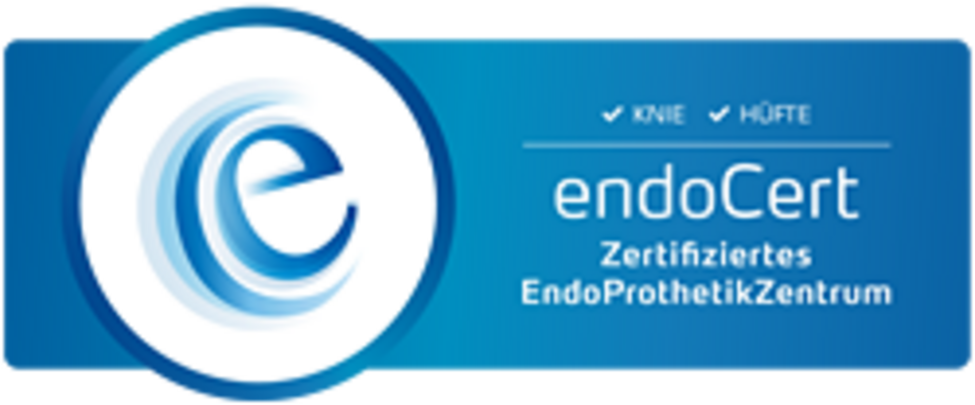 Zertifiziertes EndoProthetikZentrum