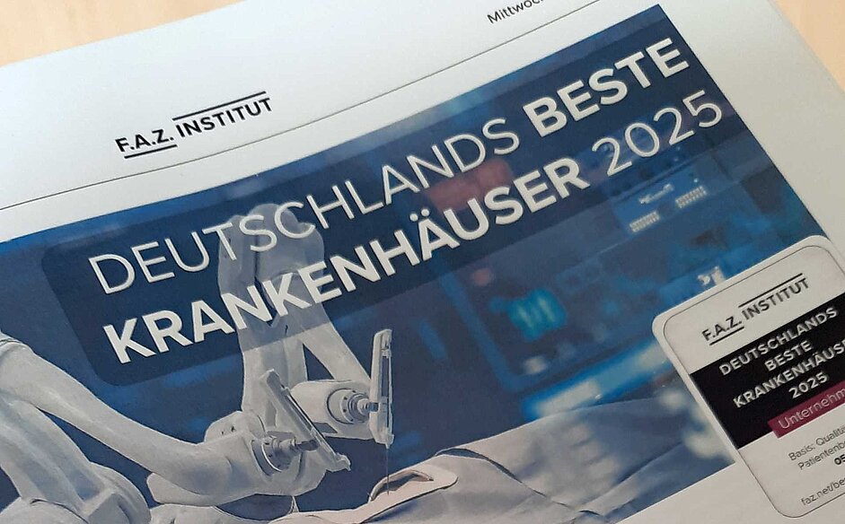 Bild zur Newsmeldung: Veröffentlichung Beste Krankenhäuser