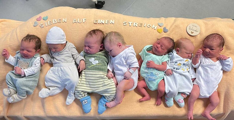 Bild zur Newsmeldung: 7 auf einen Streich