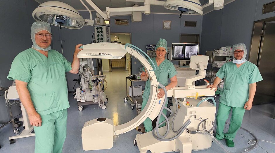 Bild zur Newsmeldung: Neuer 3D C-Bogen