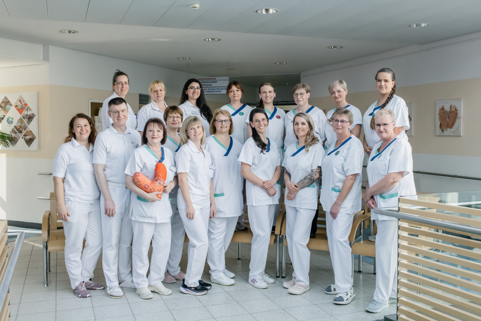 Bild zur Newsmeldung: Team Brustzentrum Mittweida