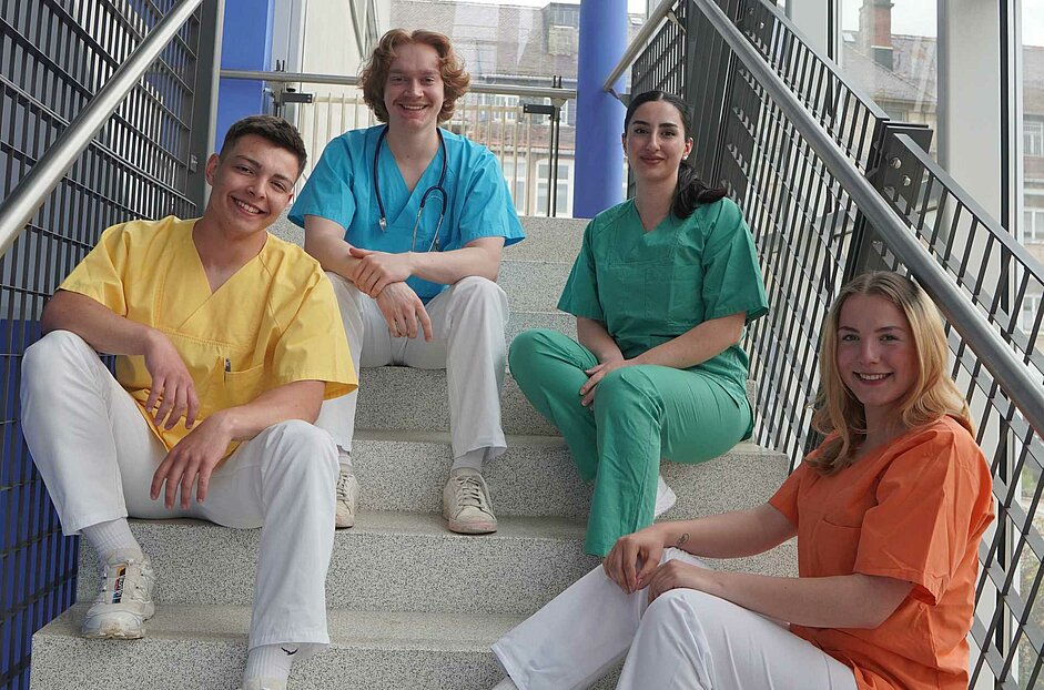 Vielfältige Ausbildung