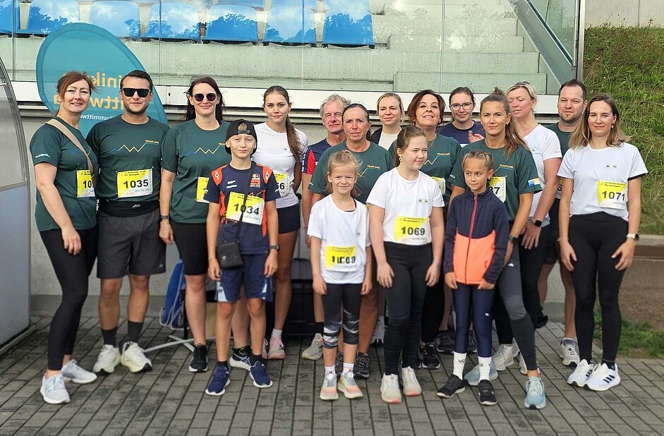 Bild zur Newsmeldung: Spendenlauf 2026