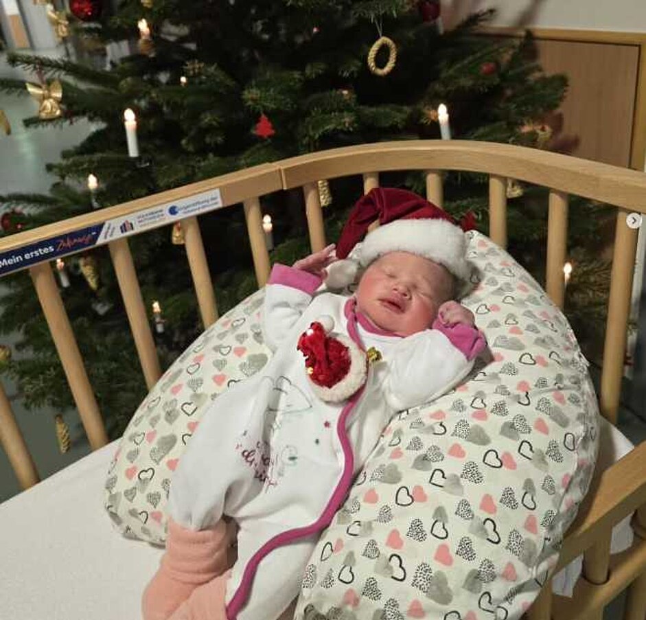 Die kleine Anastasia Sophia