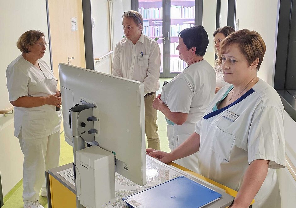 ISO Begehung Geriatrie