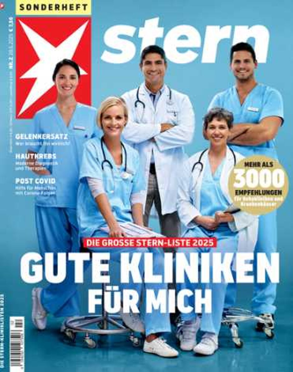 Stern Sonderheft Gute Kliniken