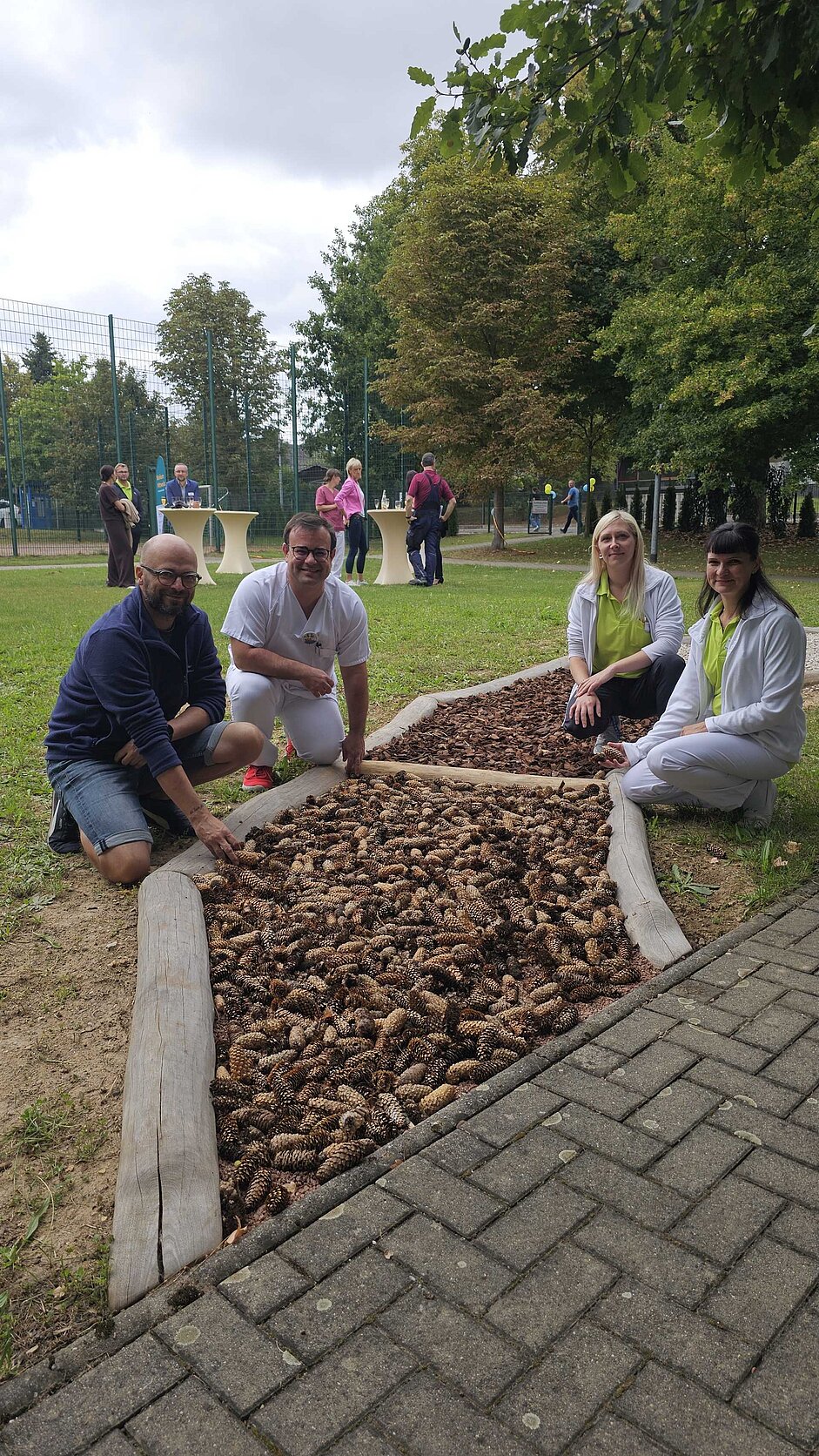 Freizeit und Therapiegarten Barfußpfad