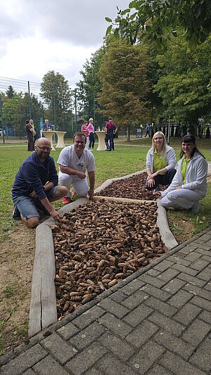 Freizeit und Therapiegarten Barfußpfad