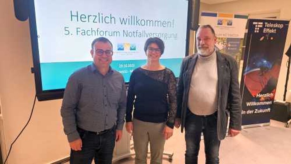 Bild zur Newsmeldung: Fachforum Notfallversorgung