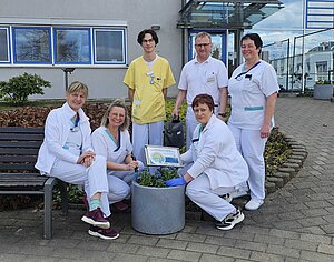 Vergissmeinnicht Pflanzaktion