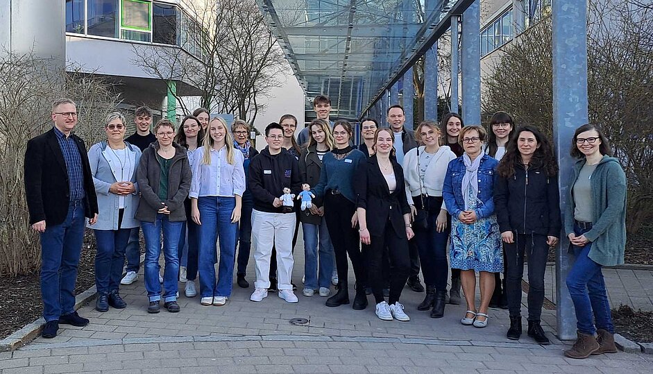 Bild zur Newsmeldung: Stipentiatentreffen