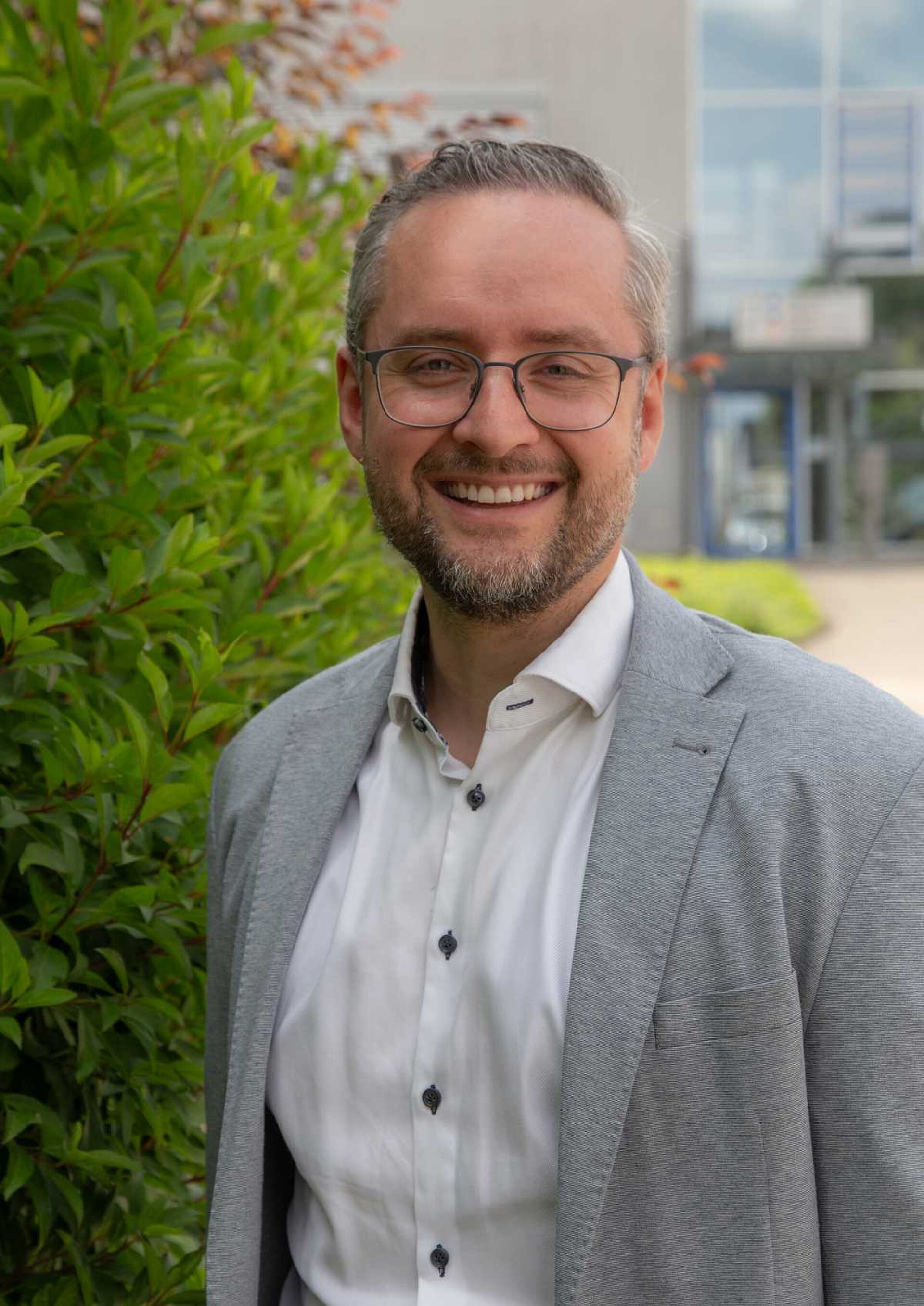 Geschäftsführer Florian Claus