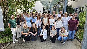 Unsere neuen Auszubildenden im LMK-Verbund