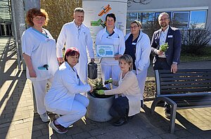 Klinikum Mittweida pflanzt