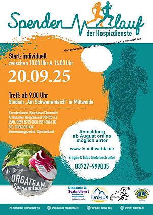 Spendenlauf Hospizdienste 2025