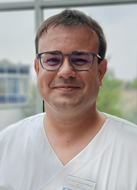 Chefarzt Dr. med. Norman Händel