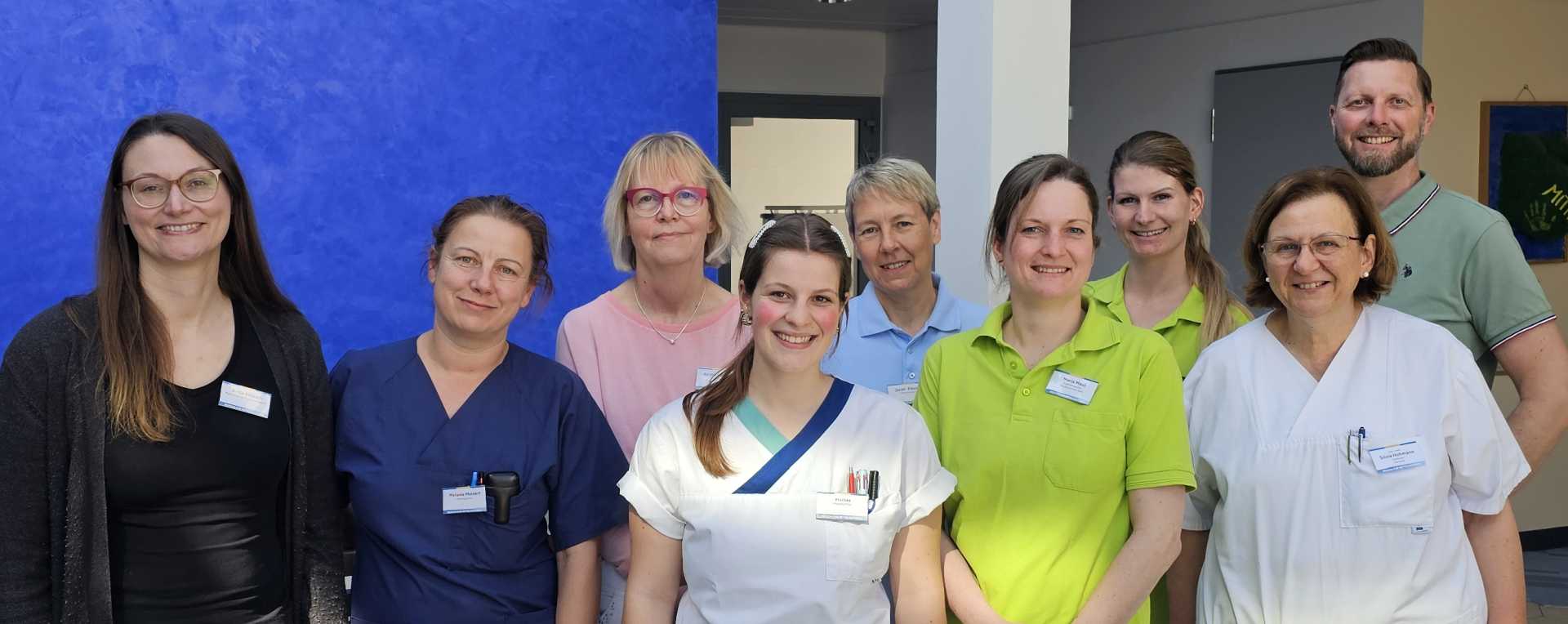 Multiprofessionelles Team der Geriatrie