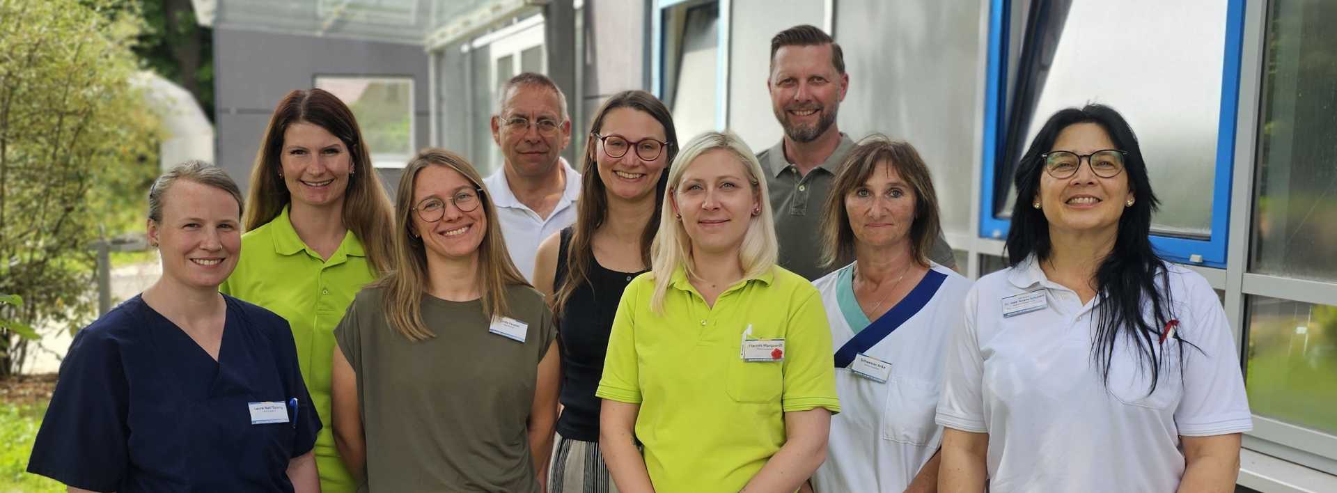 Team Schmerztherapie
